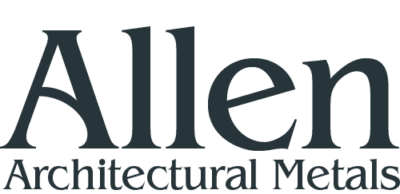 Allen Architectural Metals logo (the name spelled out)